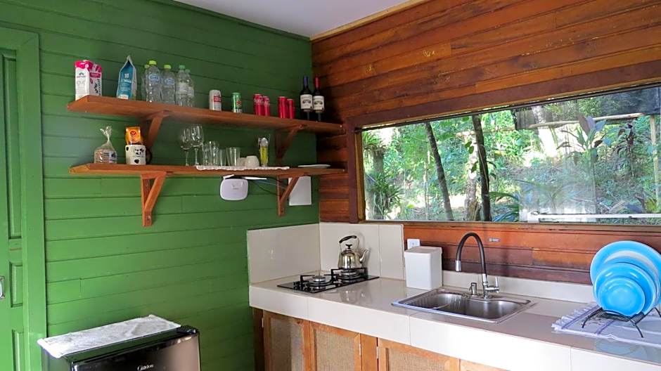 Cabanas sítio Ancestral