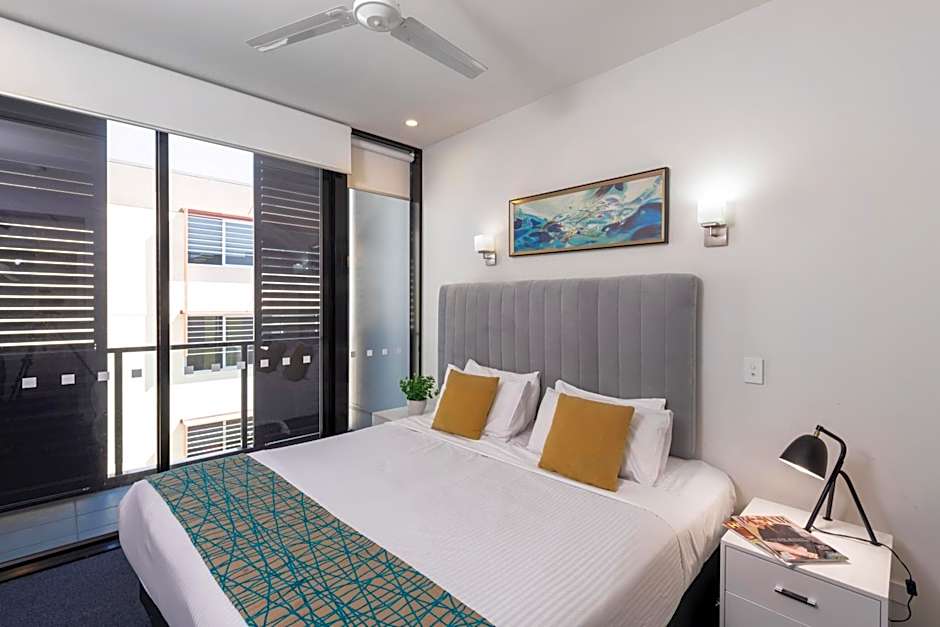 Arena Apartments by CLLIX