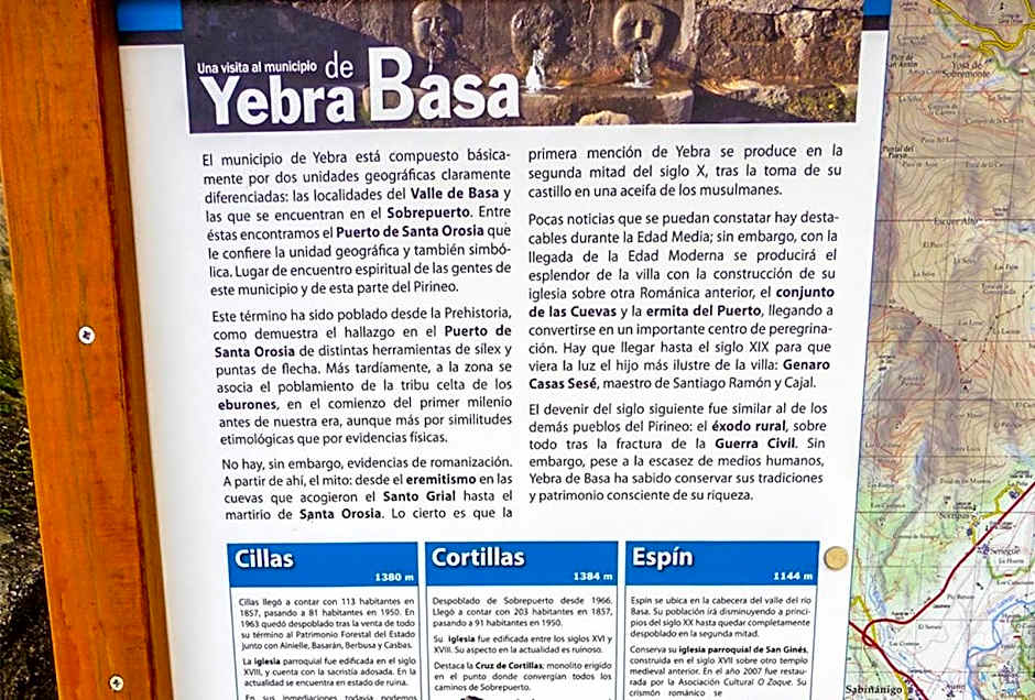 Albergue rural l'Almada de Yebra