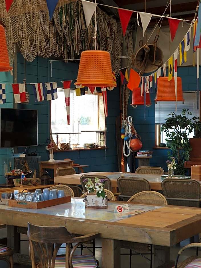 Slaaphuisjes LauwersmeerPlezier!