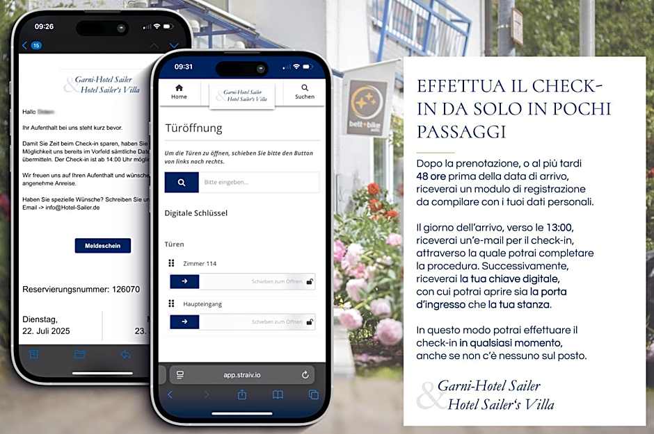 Garni-Hotel Sailer & Hotel Sailer´s Villa