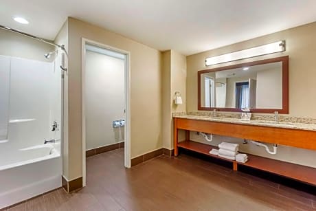 1 Queen Bed, Suite, Nonsmoking, Upgrade