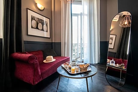Junior Suite with Balcony