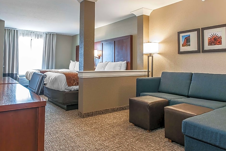 Comfort Suites Rensselaer near Fair Oaks