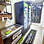 Flat Moema with kitchen and washing machine UH104