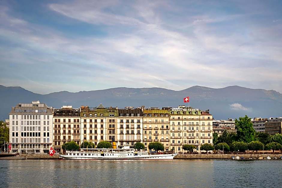 The Ritz-Carlton Hotel de la Paix Geneva.