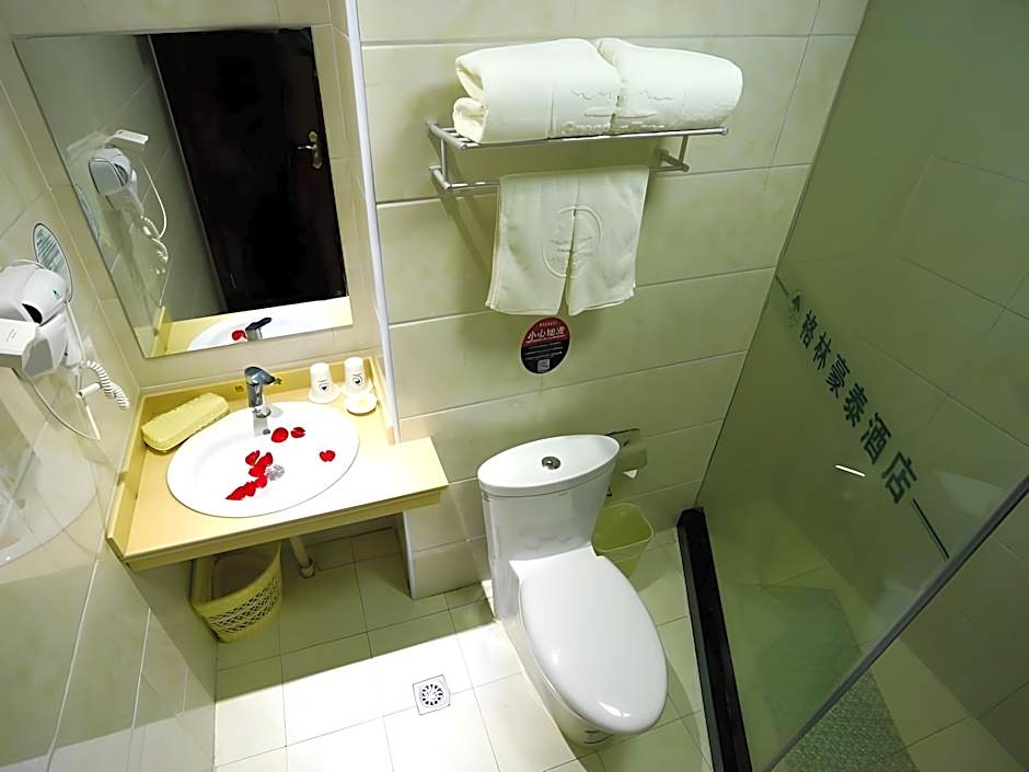 GreenTree Inn Shandong Yuncheng Ximen Street Songjiang Kung Fu School Business Hotel