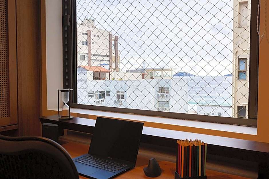 Leblon - Rua Almirante Guilhem | Cobertura à Beira-Mar