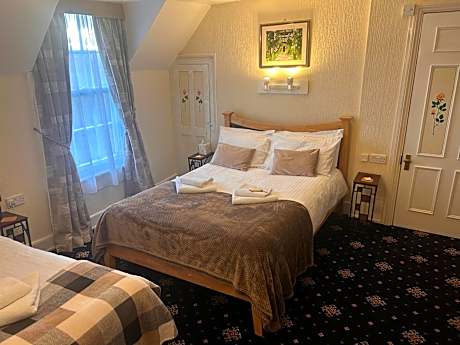 Family Room with Bathroom