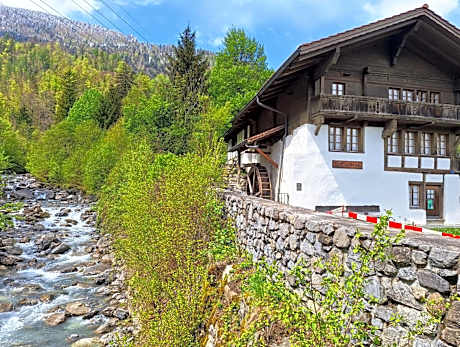 Chalet Gafri -Boutique B&B - comfort and hospitality - near Interlaken