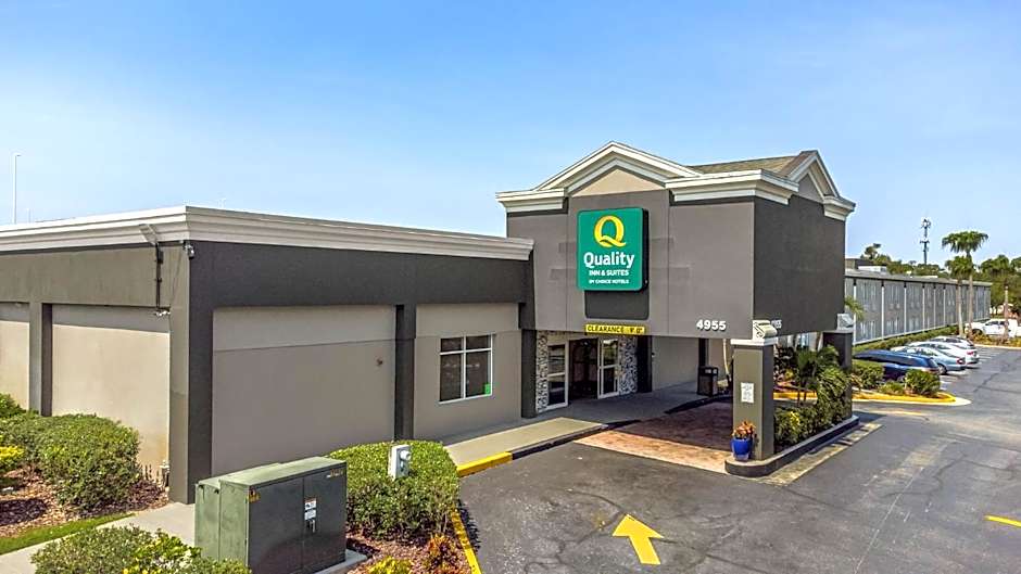Quality Inn & Suites Tampa near Fairgrounds and Casino