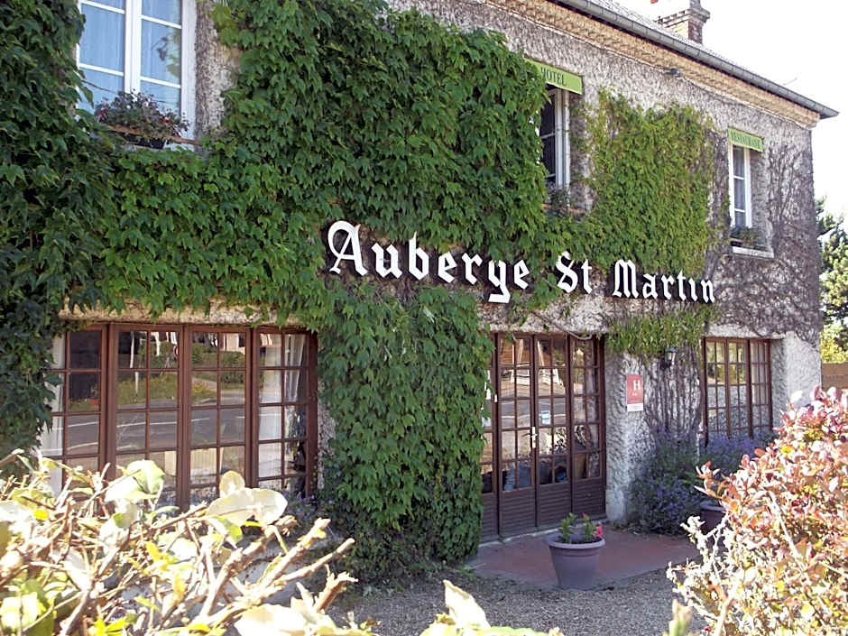 Logis Hotel Restaurant Auberge Saint Martin