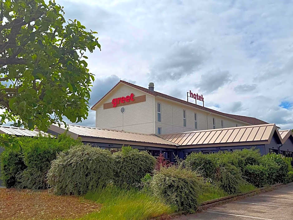 greet Hotel Dijon Sud Longvic