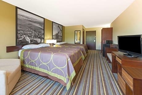 2 Queen Beds Mobility Accessible Room Non-Smoking