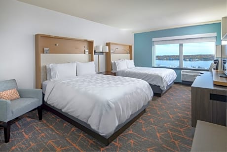 premium room, 2 queen beds, ocean view