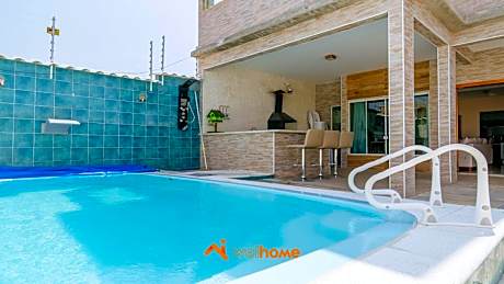 Casa em Buzios com piscina a 5 min da Praia