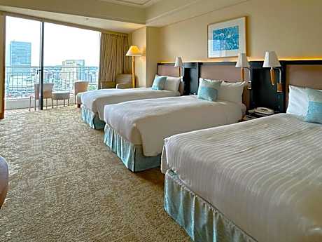 Yokohama Floor Luxury Triple with Park View - Non-Smoking