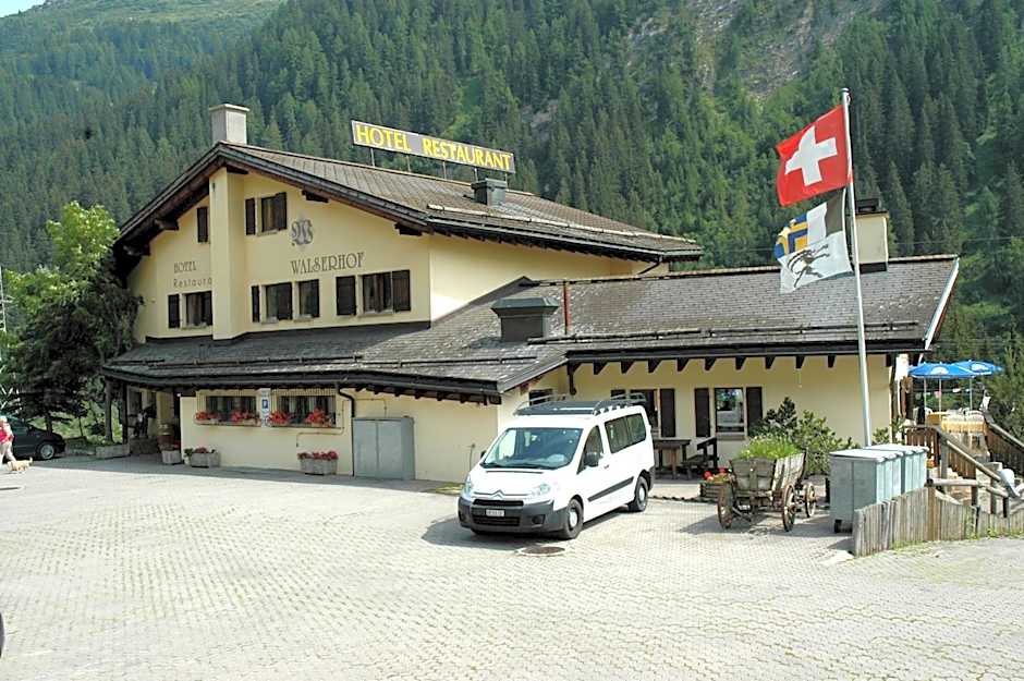 Hotel Restaurant Walserhof