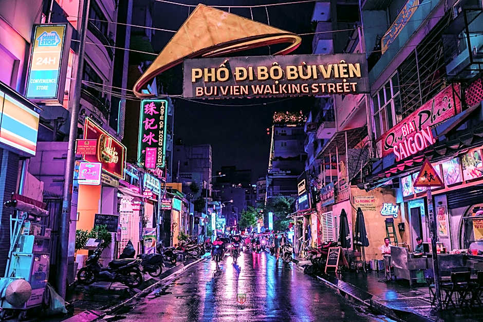 Adenia Hotel – Ho Chi Minh City, LA
