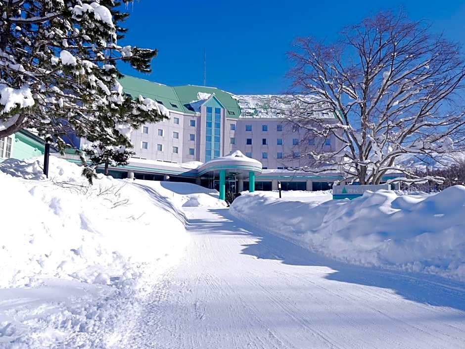 Biei Shirogane Onsen Hotel Park Hills