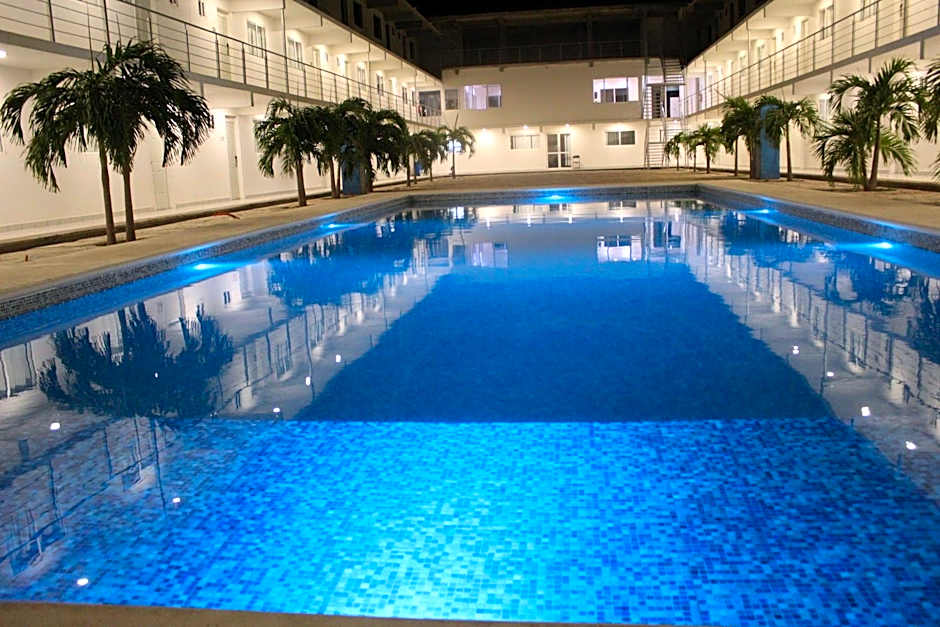 Hotel Santa Cruz Juchitan