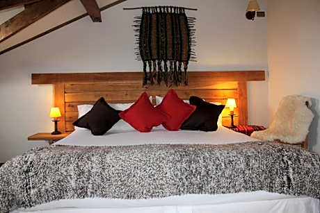 Small Room with patio view