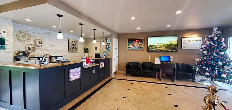 Quality Inn & Suites Anaheim At The Park