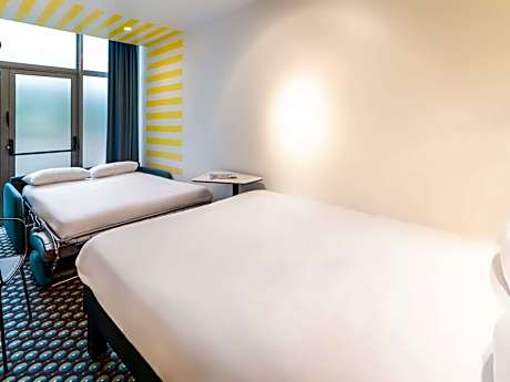 Standard room - 1 double bed and 1 sofa bed