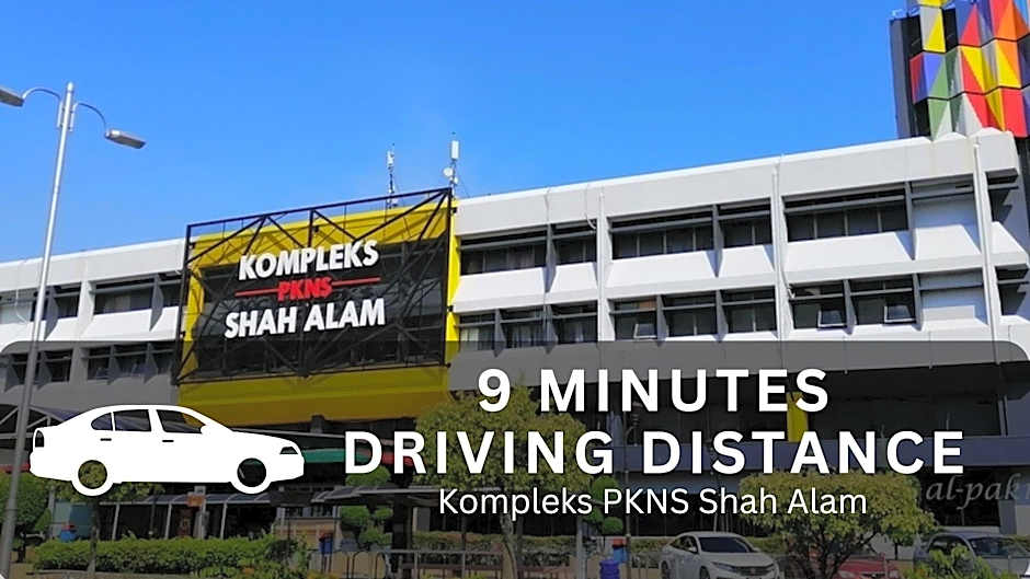 Seeds Hotel Shah Alam Section 7 I-City 