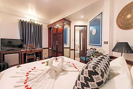 Superior double room with sky window