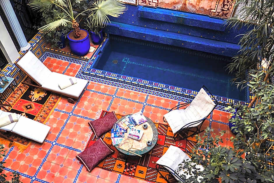Riad 58 Blu