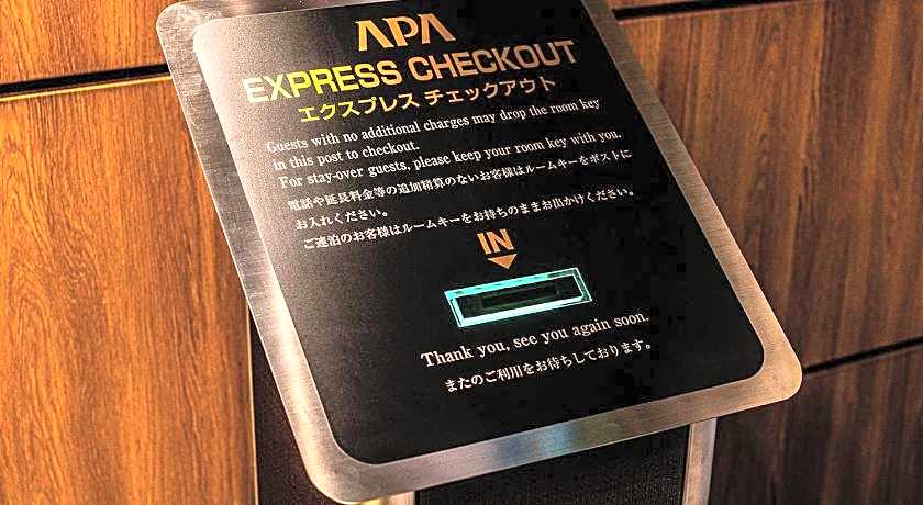 Apa Hotel Kokura-Ekimae