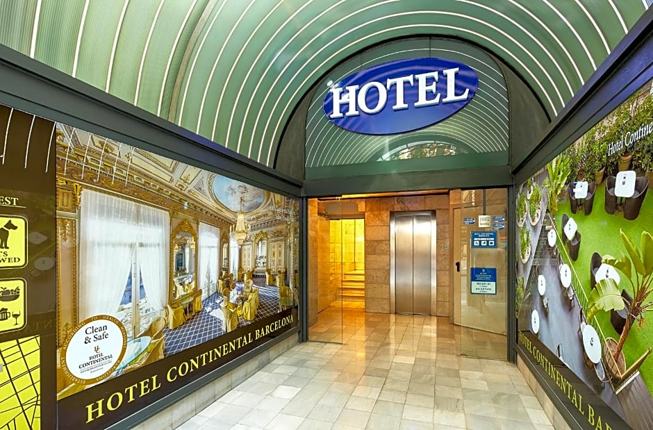 Hotel Continental Barcelona