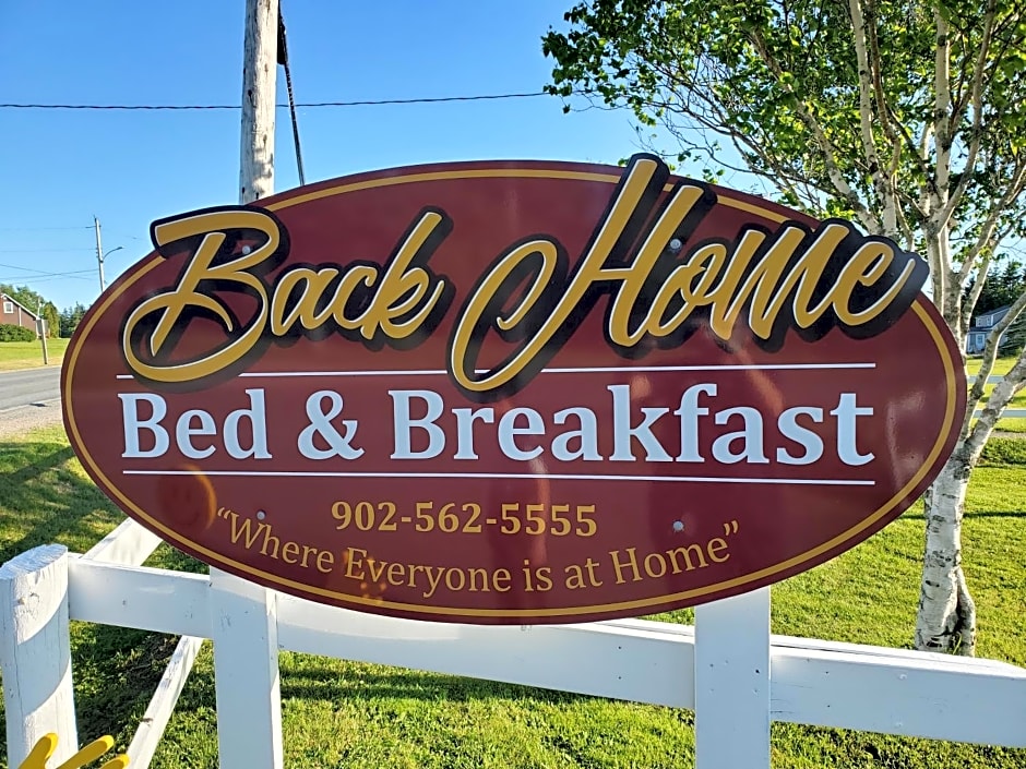 Back Home Bed and Breakfast