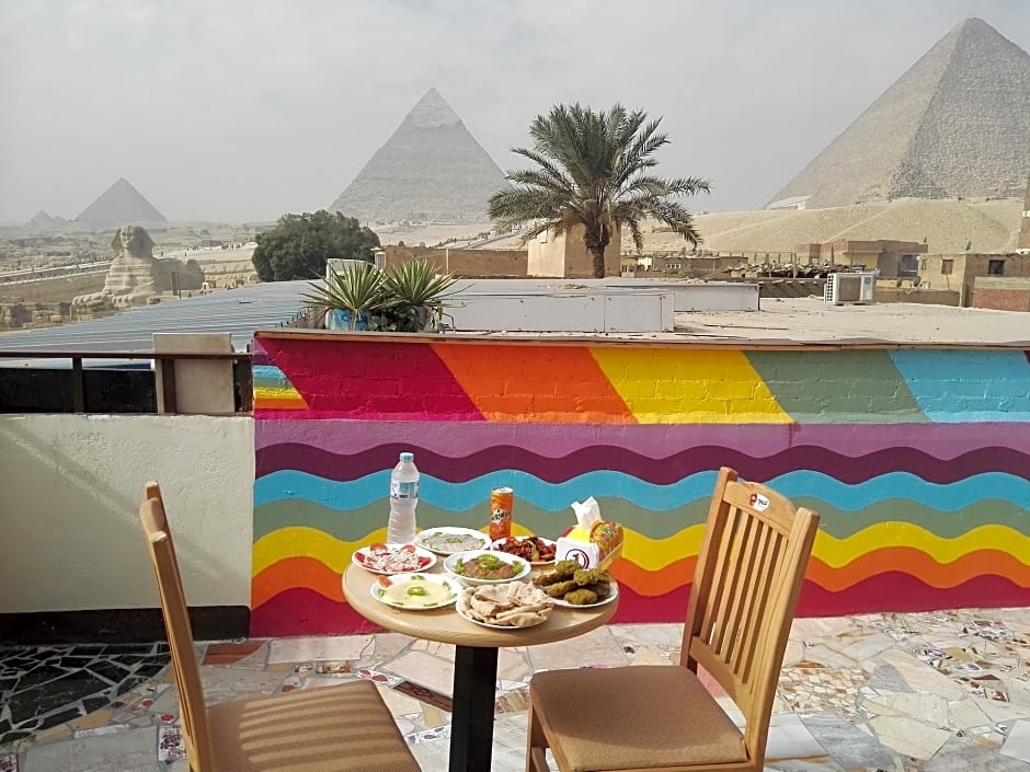 Atlantis Pyramids Inn