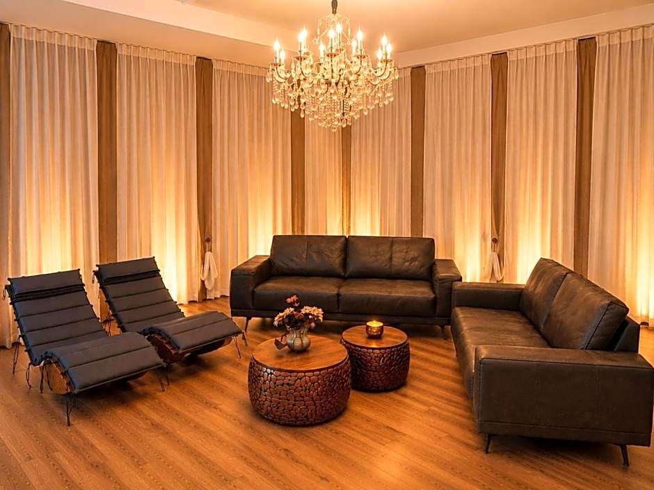 Privat-Spa mit Whirlpool und Sauna in Sursee
