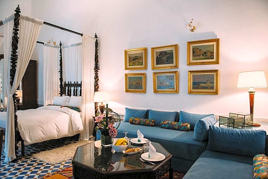 La Maison Bleue Batha