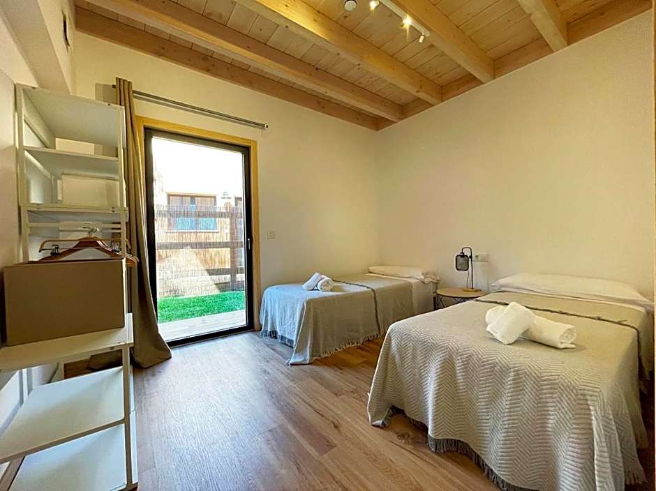 Apartamentos Biopasivos Living Pura Madera