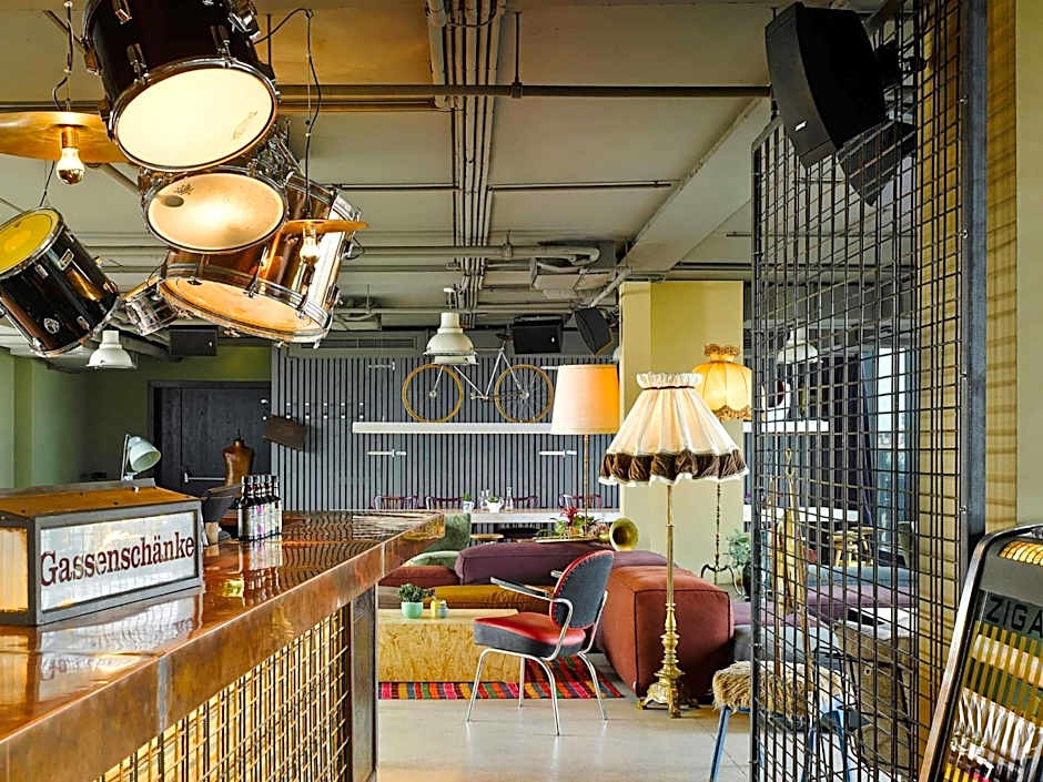 25hours Hotel Vienna at MuseumsQuartier