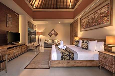 One-Bedroom Villa with Private Pool