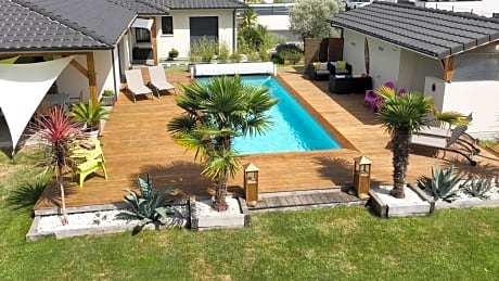 Chambre d'hôtes les Iris à Mios sur le Bassin d'Arcachon