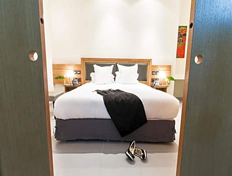 Duplex Suite with Spa Bath