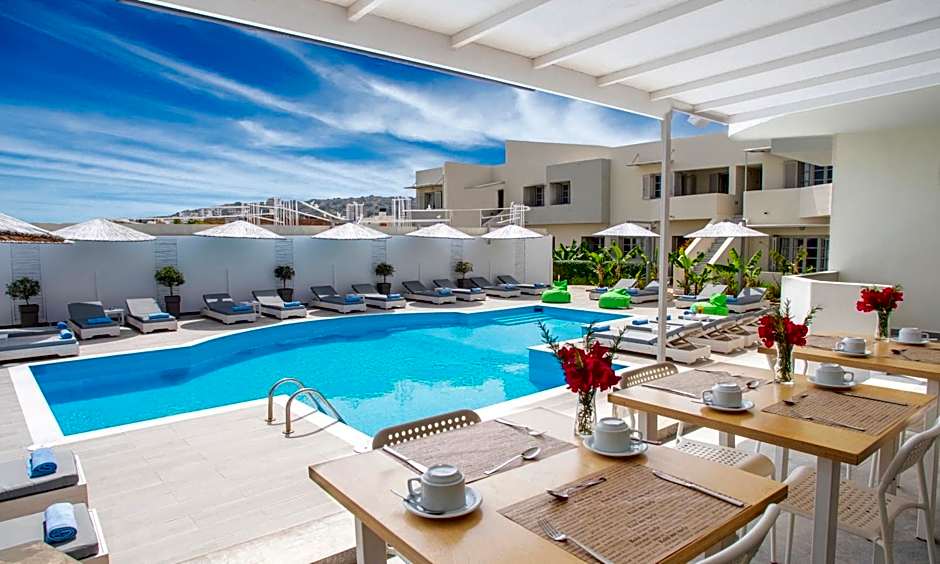 Elounda Garden Suites Heated Pool