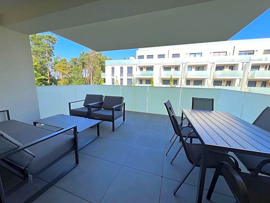 Apartament w Rewalu nad samym morzem