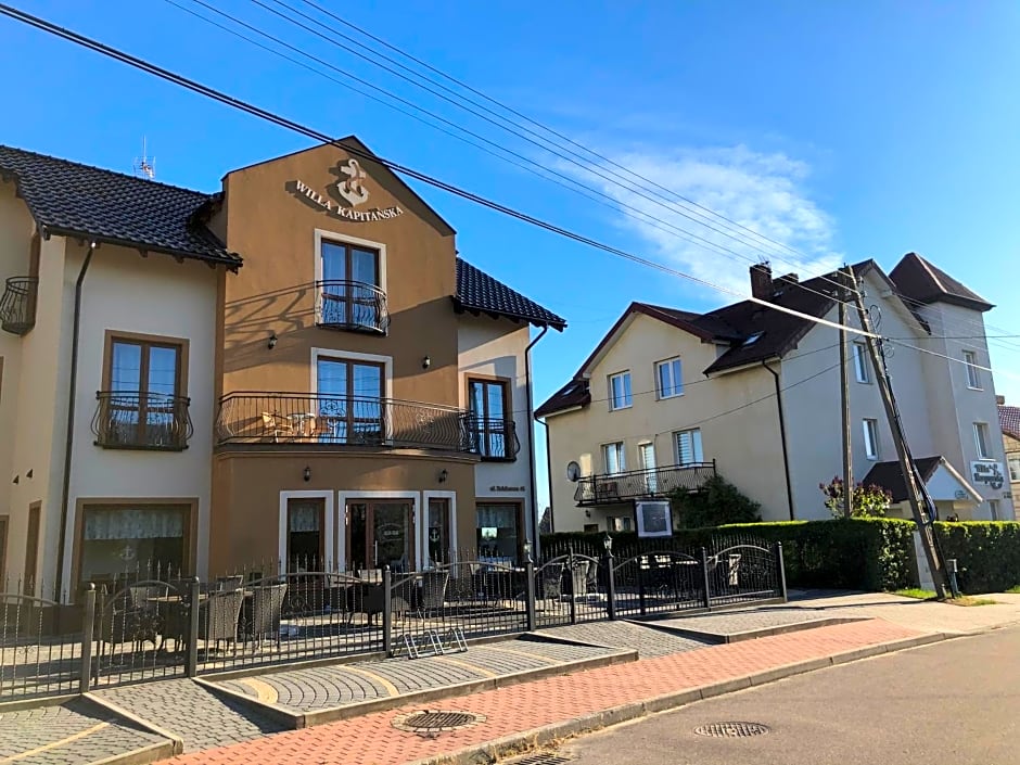 Willa Kapitańska i Willa Marynarska