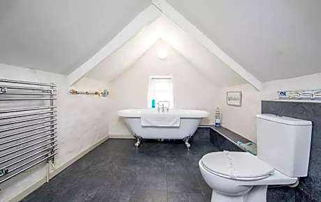 Double Room with Private External Bathroom