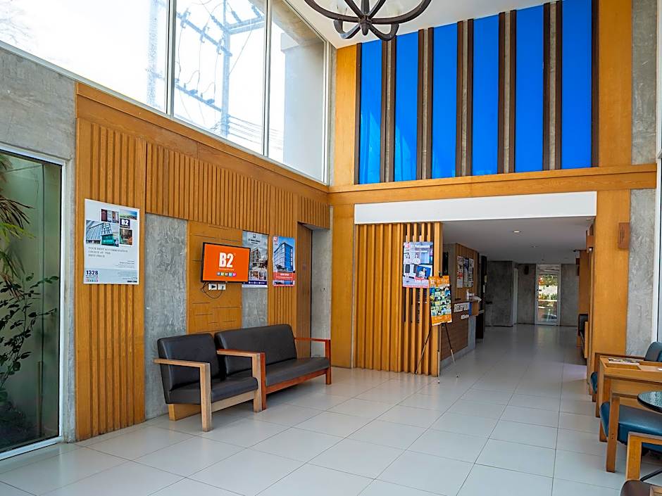 B2 Sea View Pattaya Hotel