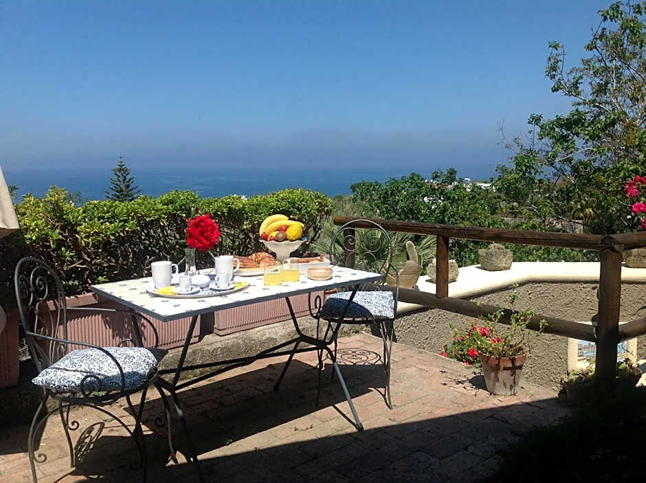 La Terrazzina sul tramonto