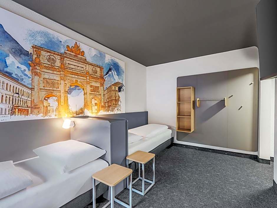 B&B HOTEL Munchen-Schwabing