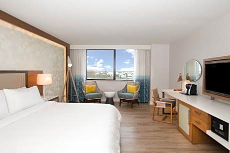 Guest room, 1 King, City view